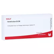 Ventriculus GL D 8 Ampullen 10X1 ml