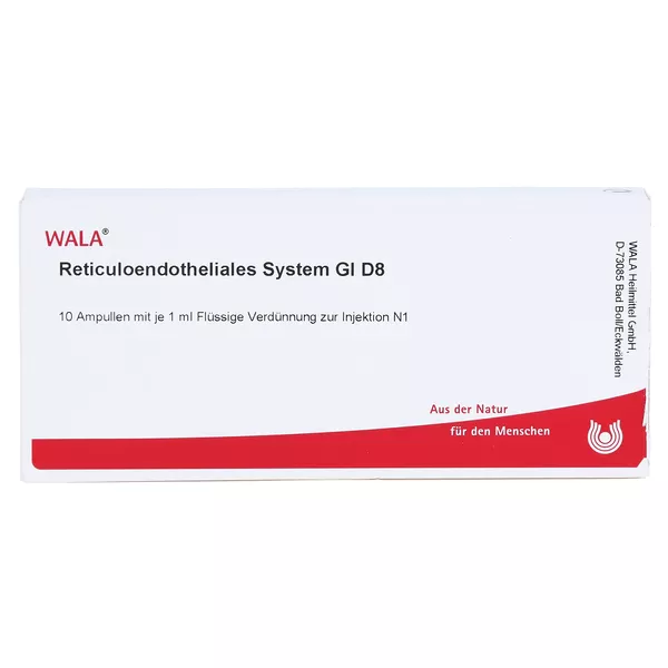 Reticuloendotheliales System GL D 8 Ampu 10X1 ml
