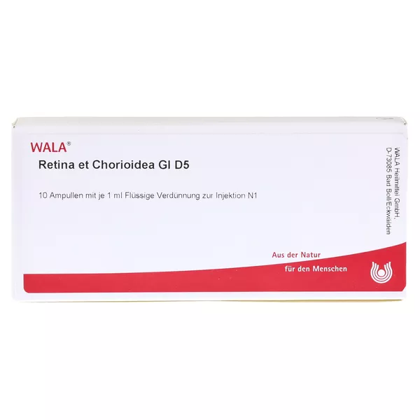 Retina ET Chorioidea GL D 5 Ampullen 10X1 ml