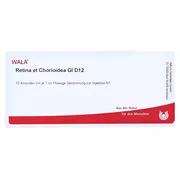 Retina ET Chorioidea GL D 12 Ampullen 10X1 ml