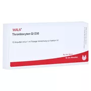 Thrombocyten GL D 30 Ampullen 10X1 ml