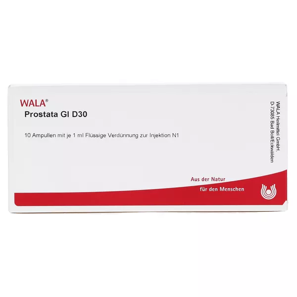 Prostata GL D 30 Ampullen 10X1 ml