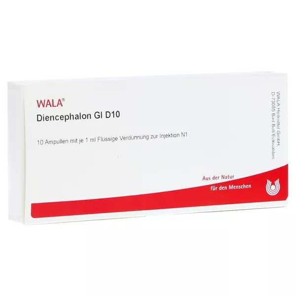 Diencephalon GL D 10 Ampullen 10X1 ml