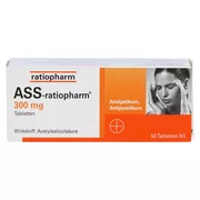 ASS ratiopharm 300 mg 50 St
