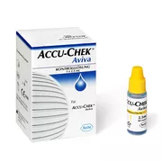 Produktabbildung: ACCU CHEK Aviva Kontrolllösung 1X2,5 ml
