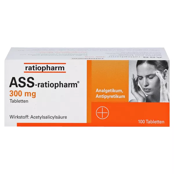 ASS ratiopharm 300 mg 100 St