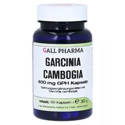 Garcinia Cambogia 400 mg GPH Kapseln 60 St