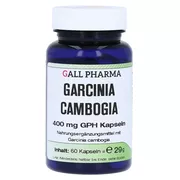 Garcinia Cambogia 400 mg GPH Kapseln 60 St