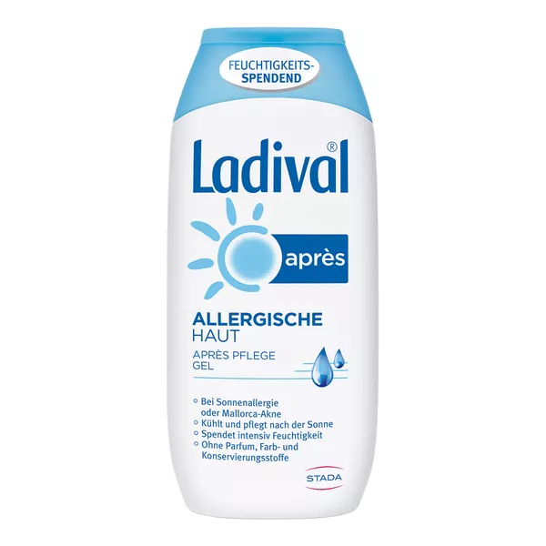 Ladival allergische Haut Apres-Sun Gel 200 ml