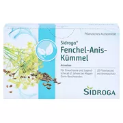 Sidroga Fenchel-Anis-Kümmel Tee Filterbeutel 20X2,0 g