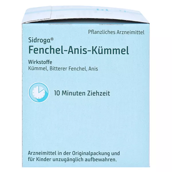 Sidroga Fenchel-Anis-Kümmel Tee Filterbeutel 20X2,0 g