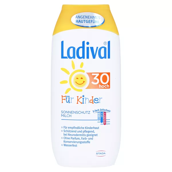 Ladival Für Kinder Sonnenmilch LSF30 200 ml
