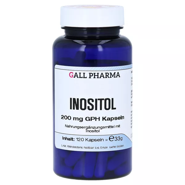 Inositol 200 mg GPH Kapseln 120 St