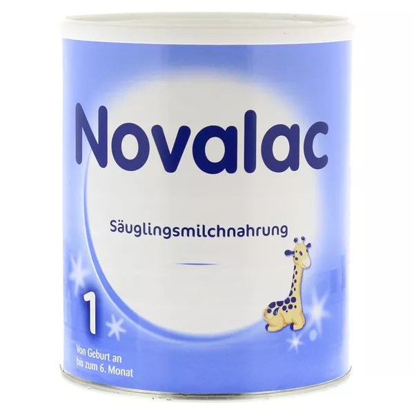 Novalac 1 Säuglings-milchnahrung Pulver 800 g