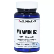 Vitamin B2 GPH 1,6 mg Kapseln 30 St