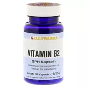 Vitamin B2 GPH 1,6 mg Kapseln 60 St
