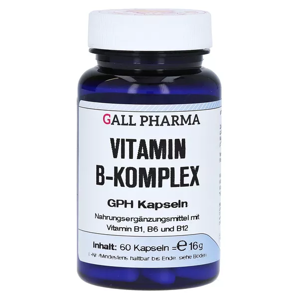 Vitamin B Komplex GPH Kapseln 60 St