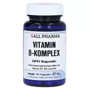 Vitamin B Komplex GPH Kapseln 60 St