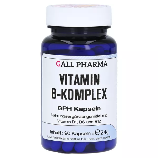 Vitamin B Komplex GPH Kapseln 90 St