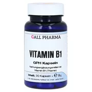 Vitamin B1 GPH 1,4 mg Kapseln 30 St