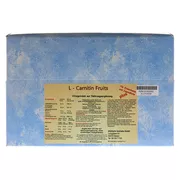 L-Carnitin Fruit Plus, 30 x 25 ml