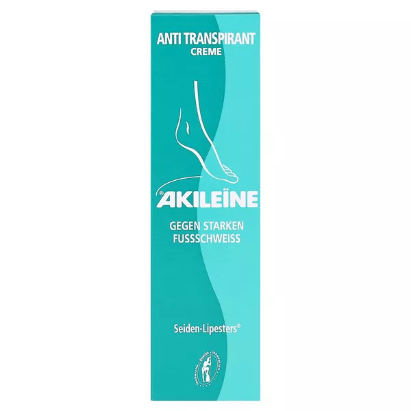 Akileine Antri Transpirant Creme 50 ml
