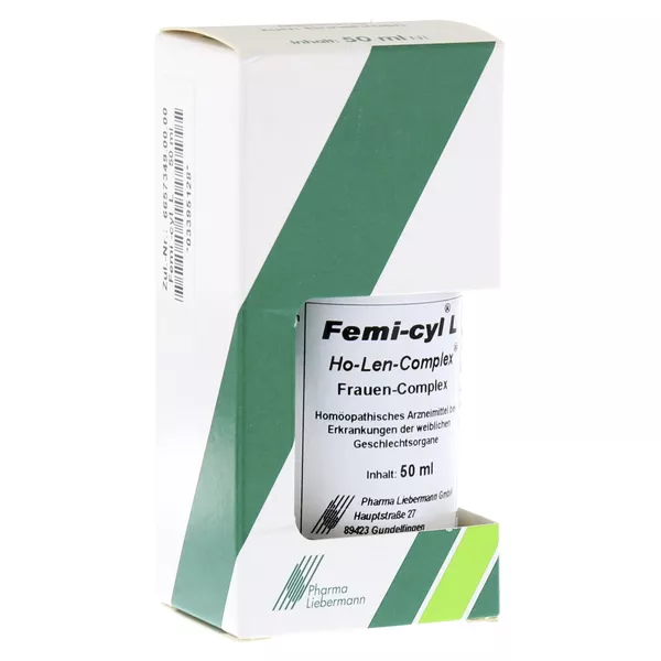 Femi-cyl L Ho-len-complex Tropfen 50 ml