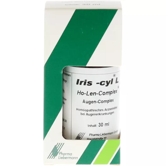 Iris-cyl L Ho-len-complex Tropfen 30 ml