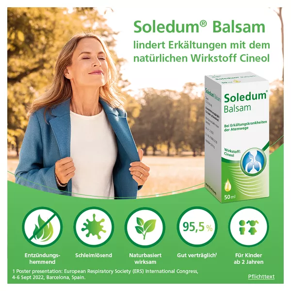 Soledum Balsam 50 ml