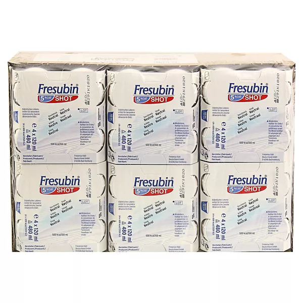 Fresubin 5 kcal SHOT Neutral 24X120 ml
