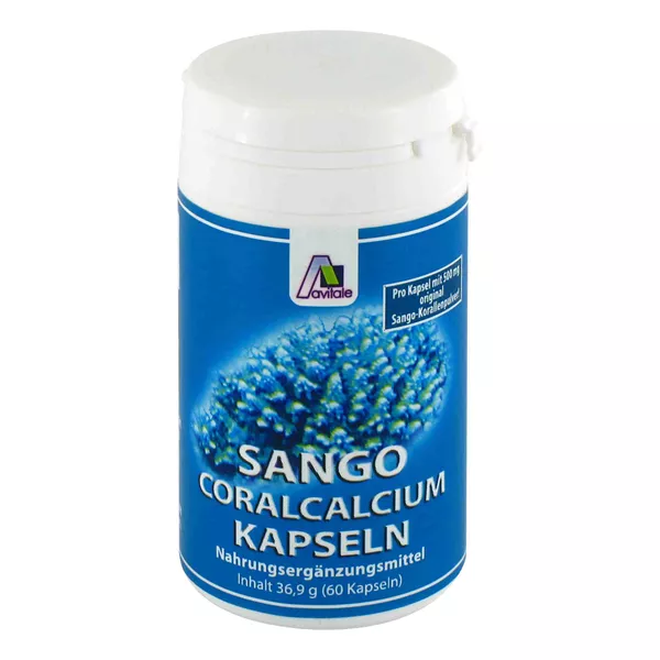 Avitale Sango Coral-Calcium 60 St