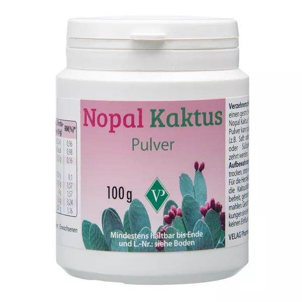 NOPAL Kaktus Pulver, 100 g