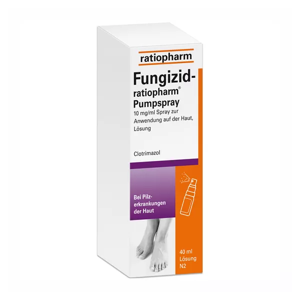 Fungizid ratiopharm Pumpspray, 40 ml