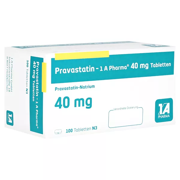 Pravastatin-1a Pharma 40 mg Tabletten 100 St