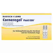 Corneregel Fluid EDO 10X0,6 ml