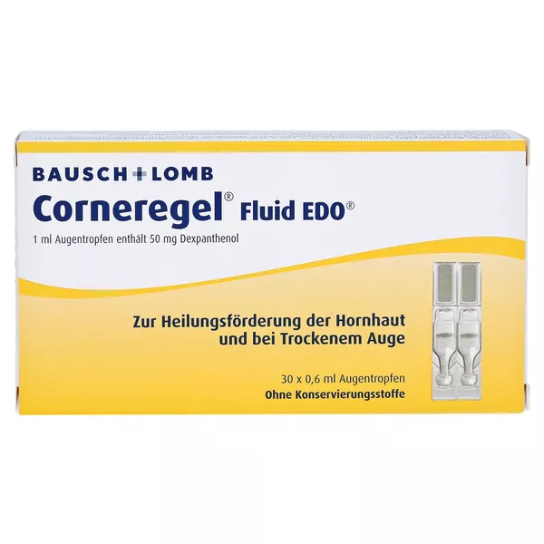 Corneregel Fluid EDO 30X0,6 ml