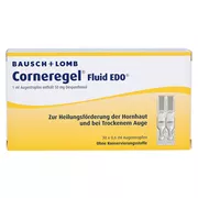 Corneregel Fluid EDO 30X0,6 ml