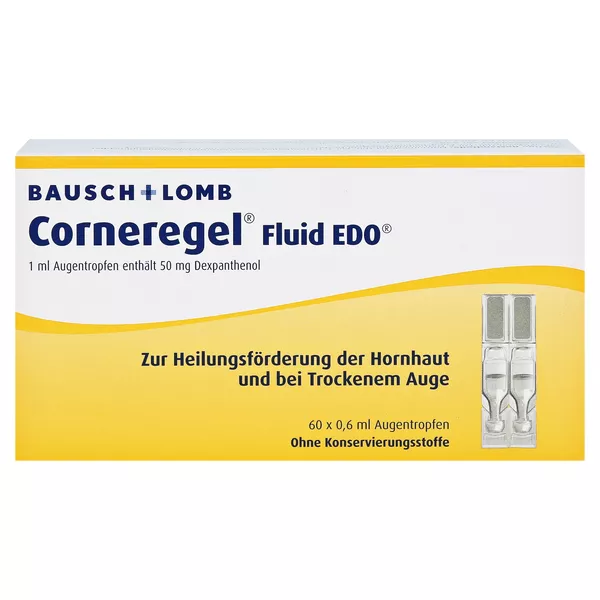 Corneregel Fluid EDO 60X0,6 ml