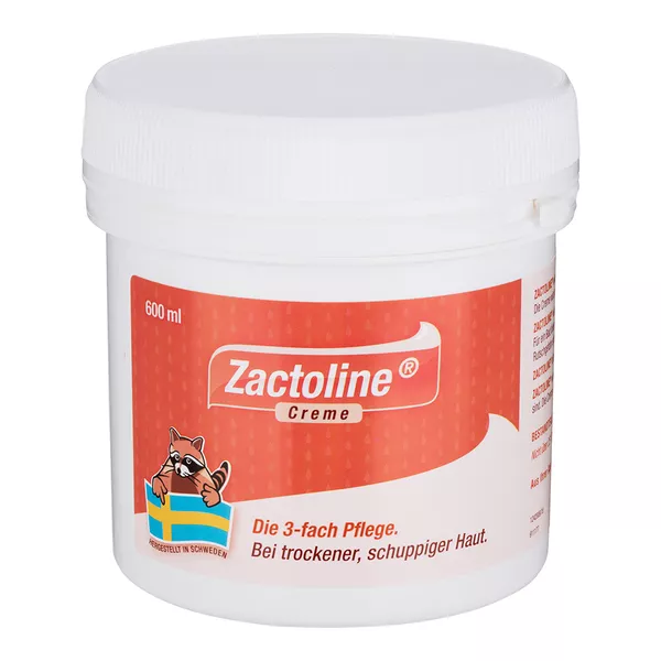 Zactoline Creme 600 ml