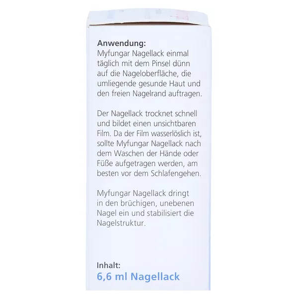 Myfungar Nagellack 6,6 ml