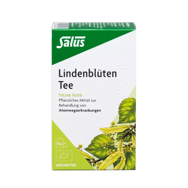 Lindenblüten Arzneitee Tiliae flos Bio S 15 St