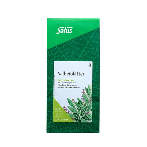 Salbeiblätter Arzneitee Salviae folium B 75 g