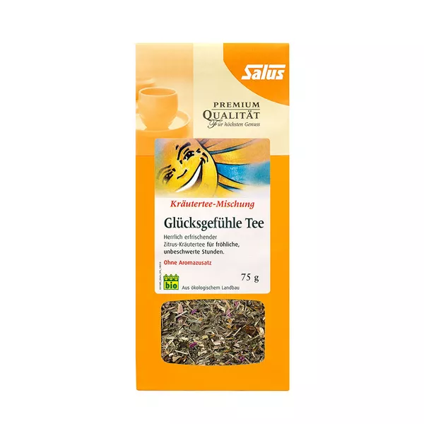 Glücksgefühle Tee Zitrus-kräutertee Bio 75 g
