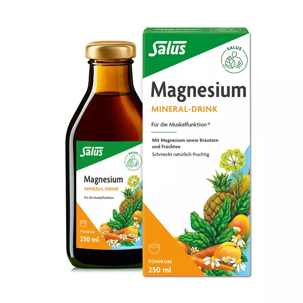 Magnesium Mineral-drink Salus 250 ml