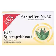 H&S Spitzwegerichkraut 20X1,5 g