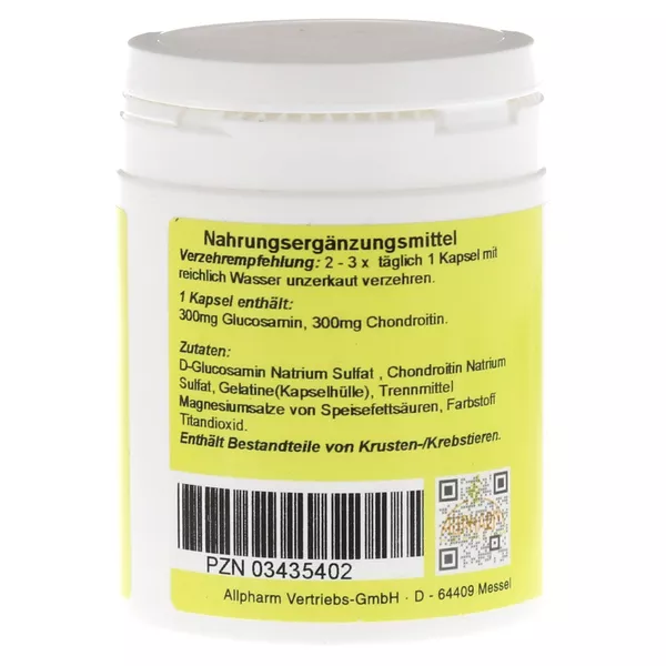 Latschenkiefer Glucosamin+chondroitin 120 St