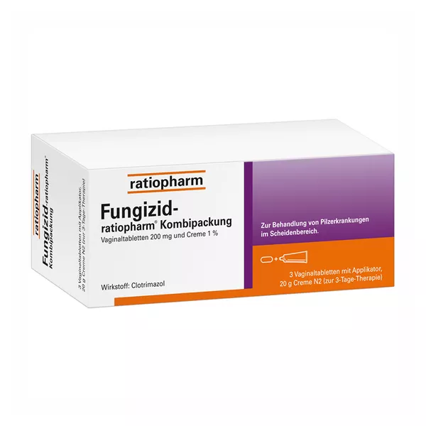 Fungizid ratiopharm, 1 P