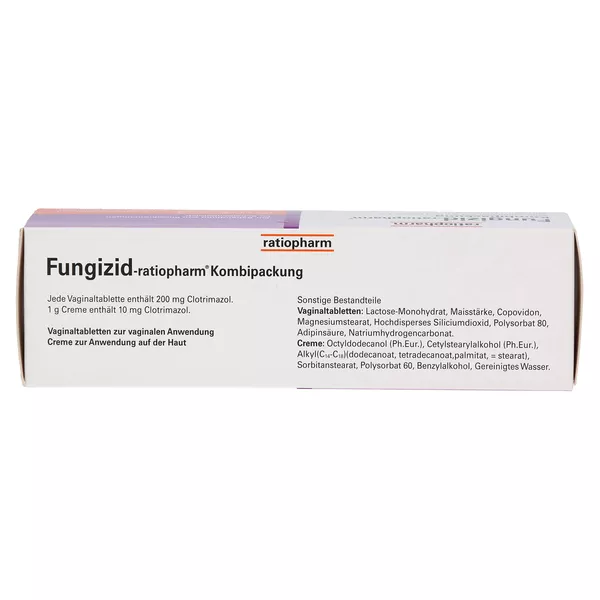Fungizid ratiopharm, 1 P