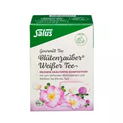 Weisser TEE Blütenzauber Bio Salus Filte 15 St