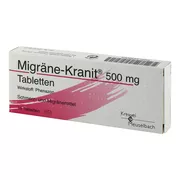 Produktabbildung: Migräne-Kranit 500 mg 10 St